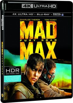 Mad Max Fury Road – Packshot Blu-ray 4K Ultra HD