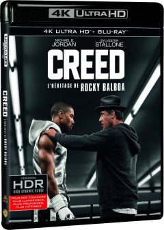 Creed - L’héritage de Rocky Balboa - Packshot Blu-ray 4K Ultra HD