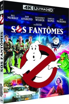 Ghostbusters (S.O.S. Fantômes) - Packshot Blu-ray 4K Ultra HD