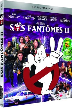 Ghostbusters 2 (S.O.S. Fantômes 2) - Packshot Blu-ray 4K Ultra HD