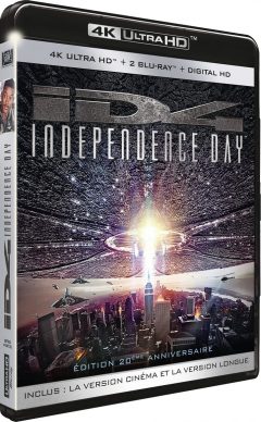 Independence Day - Édition 20e anniversaire - Packshot Blu-ray 4K Ultra HD