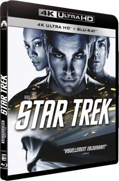 Star Trek (2009) de J.J. Abrams - Packshot Blu-ray 4K Ultra HD