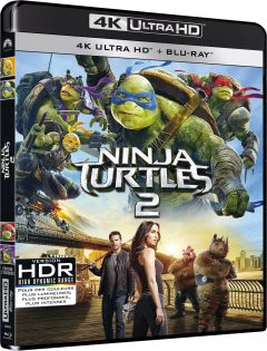 Ninja Turtles 2 - Packshot Blu-ray 4K Ultra HD