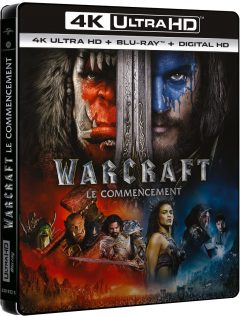 Warcraft: Le commencement - Packshot Blu-ray 4K Ultra HD
