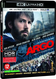 Argo (2012) de Ben Affleck - Packshot Blu-ray 4K Ultra HD