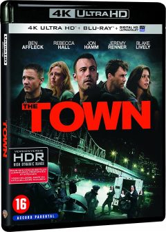 The Town (2010) de Ben Affleck - Packshot Blu-ray 4K Ultra HD