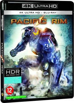 Pacific Rim (2013) de Guillermo del Toro – Packshot Blu-ray 4K Ultra HD