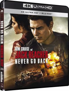 Jack Reacher : Never Go Back - Packshot Blu-ray 4K Ultra HD