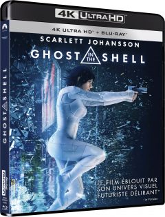 Ghost in the Shell (2017) de Rupert Sanders - Packshot Blu-ray 4K Ultra HD