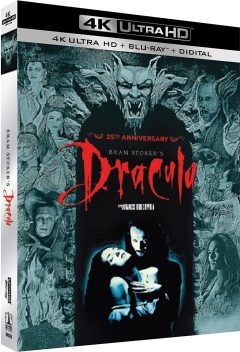 Dracula (1992) de Francis Ford Coppola - Packshot Blu-ray 4K Ultra HD