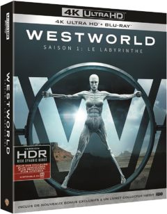 Westworld - Saison 1 (2016) - Packshot Blu-ray 4K Ultra HD