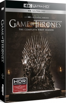 Game of Thrones - Saison 1 - Packshot Blu-ray 4K Ultra HD