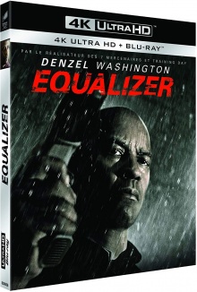 Equalizer (2014) de Antoine Fuqua – Packshot Blu-ray 4K Ultra HD