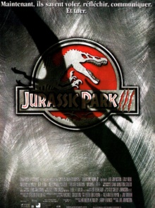 Jurassic Park III (2001) de Joe Johnston - Affiche