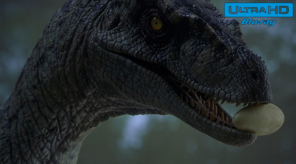 Jurassic Park 4K Ultra HD, test en ligne