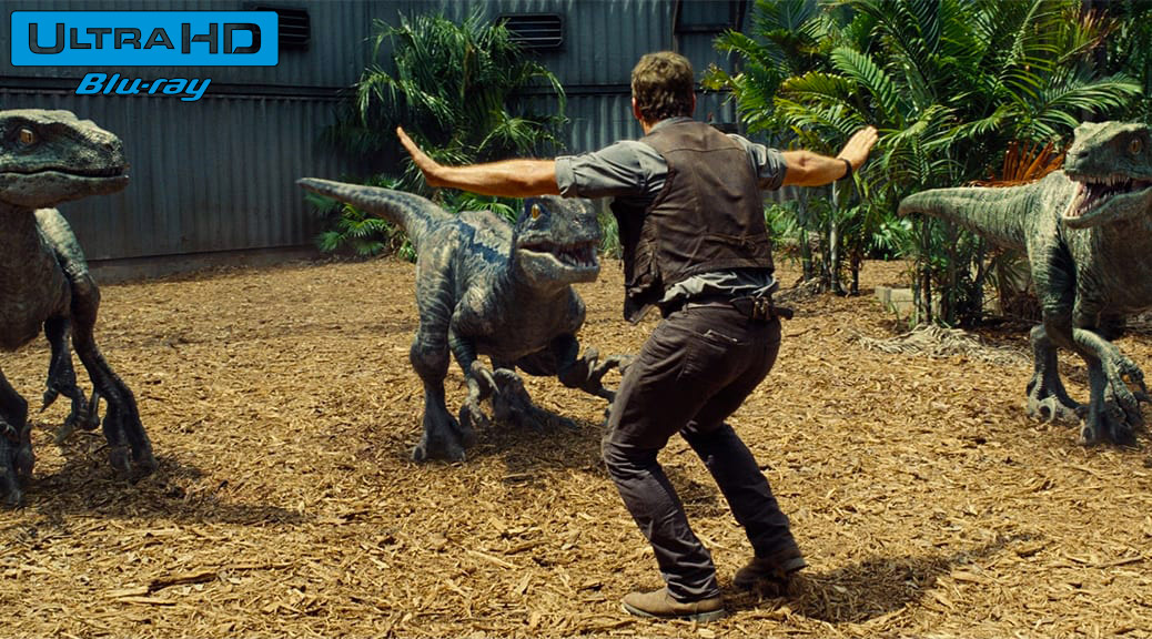 Jurassic World dompte la 4K - Tests Blu-ray 4K Ultra HD - DigitalCiné