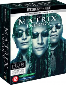 Matrix - Coffret trilogie - Packshot Blu-ray 4K Ultra HD