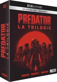 Predator - La Trilogie - Packshot Blu-ray 4K Ultra HD