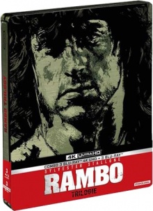 Rambo - Coffret trilogie – Packshot Blu-ray 4K Ultra HD