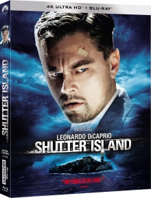 Shutter Island (2010) de Martin Scorsese – Packshot Blu-ray 4K Ultra HD