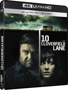 10 Cloverfield Lane (2016) de Dan Trachtenberg – Packshot Blu-ray 4K Ultra HD