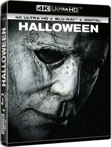 Halloween (2018) de David Gordon Green – Packshot Blu-ray 4K Ultra HD