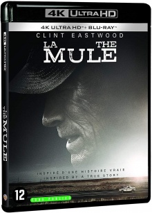La Mule (2018) de Clint Eastwood – Packshot Blu-ray 4K Ultra HD