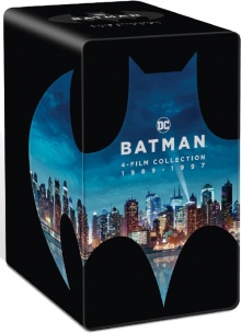 Batman : L’anthologie des films 1989-1997 - Packshot Blu-ray 4K Ultra HD