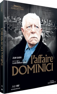 L'Affaire Dominici - Cover Blu-ray