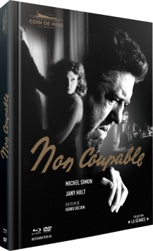 Non Coupable - Jaquette Blu-ray 3D