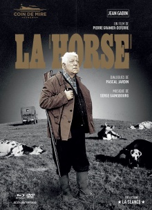 La Horse - Jaquette Blu-ray
