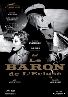 Le Baron de l'écluse - Jaquette Blu-ray
