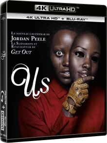 Us (2019) de Jordan Peele - Packshot Blu-ray 4K Ultra HD