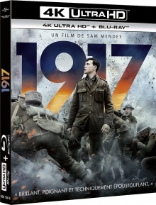 1917 (2019) de Sam Mendes – Packshot Blu-ray 4K Ultra HD