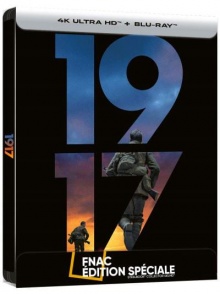 1917 (2019) de Sam Mendes - Steelbook Édition Spéciale Fnac – Packshot Blu-ray 4K Ultra HD