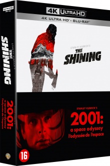 2001, l'Odyssée de l'espace + Shining - Packshot Blu-ray 4K Ultra HD