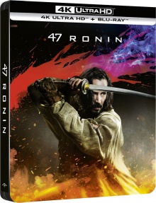 47 Ronin (2013) de Carl Rinsch – Packshot Blu-ray 4K Ultra HD