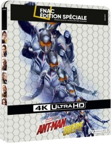 Ant-Man et la Guêpe (2018) de Peyton Reed - Édition Fnac Steelbook - Packshot Blu-ray 4K Ultra HD