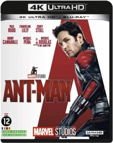 Ant-Man (2015) de Peyton Reed - Packshot Blu-ray 4K Ultra HD