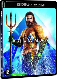 Aquaman (2018) de James Wan - Packshot Blu-ray 4K Ultra HD