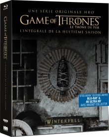 Game of Thrones : Le Trône de Fer - Saison 8 - Packshot Blu-ray 4K Ultra HD