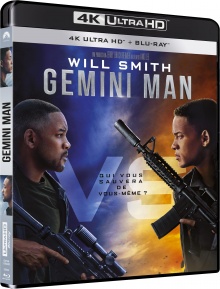 Gemini Man (2019) de Ang Lee – Packshot Blu-ray 4K Ultra HD