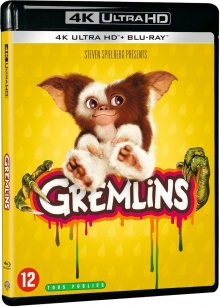 Gremlins (1984) de Joe Dante - Packshot Blu-ray 4K Ultra HD