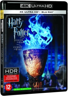 Harry Potter et la Coupe de Feu (2006) de Mike Newell - Packshot Blu-ray 4K Ultra HD
