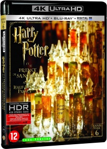 Harry Potter et le Prince de Sang-Mêlé (2009) de David Yates - Packshot Blu-ray 4K Ultra HD