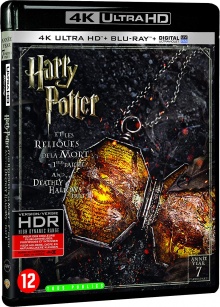 Harry Potter et les Reliques de la Mort - 1ère partie (2010) de David Yates - Packshot Blu-ray 4K Ultra HD