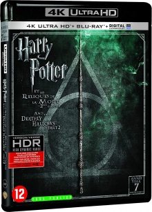 Harry Potter et les Reliques de la Mort - 2ème partie (2011) de David Yates - Packshot Blu-ray 4K Ultra HD