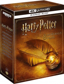 Harry Potter : Intégrale 8 Films - Packshot Blu-ray 4K Ultra HD