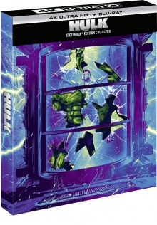 Hulk - Édition boîtier SteelBook (2003) de Ang Lee – Packshot Blu-ray 4K Ultra HD