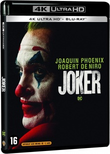 Joker (2019) de Todd Phillips – Packshot Blu-ray 4K Ultra HD